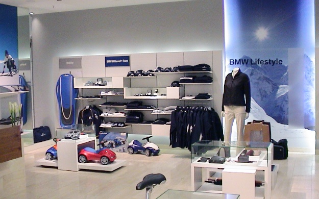 BMW lifestyle shop | Munich airport